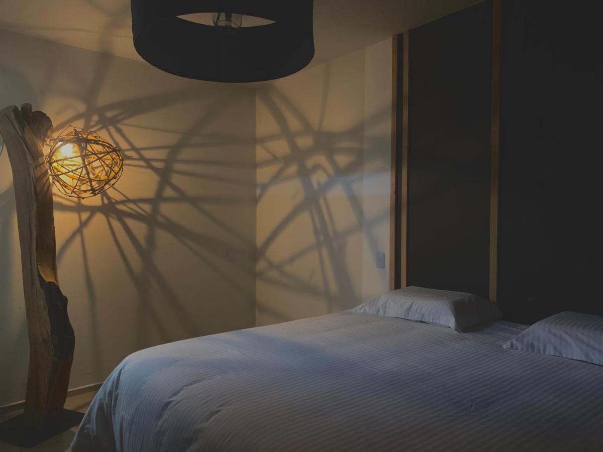 Hotel Portal & Suites Ciudad Hidalgo エクステリア 写真