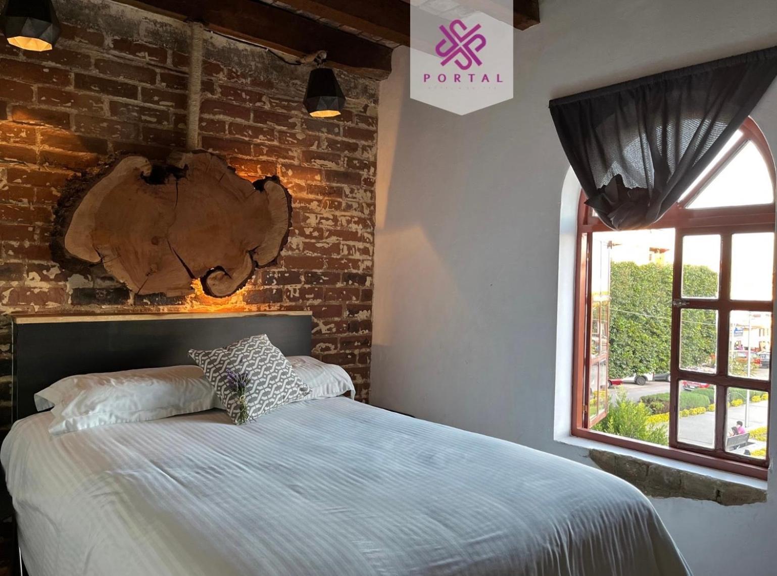 Hotel Portal & Suites Ciudad Hidalgo エクステリア 写真